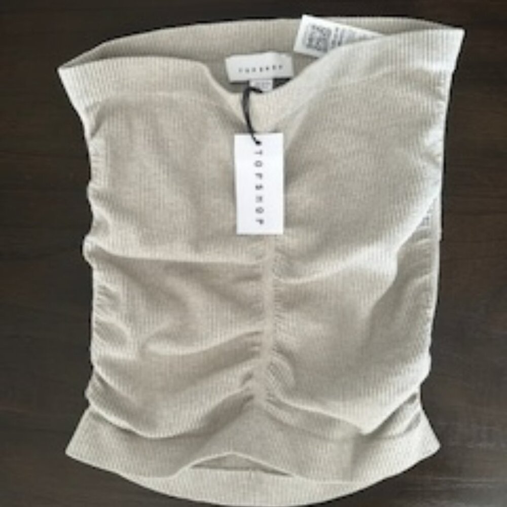 TOPSHOP TUBE TOP